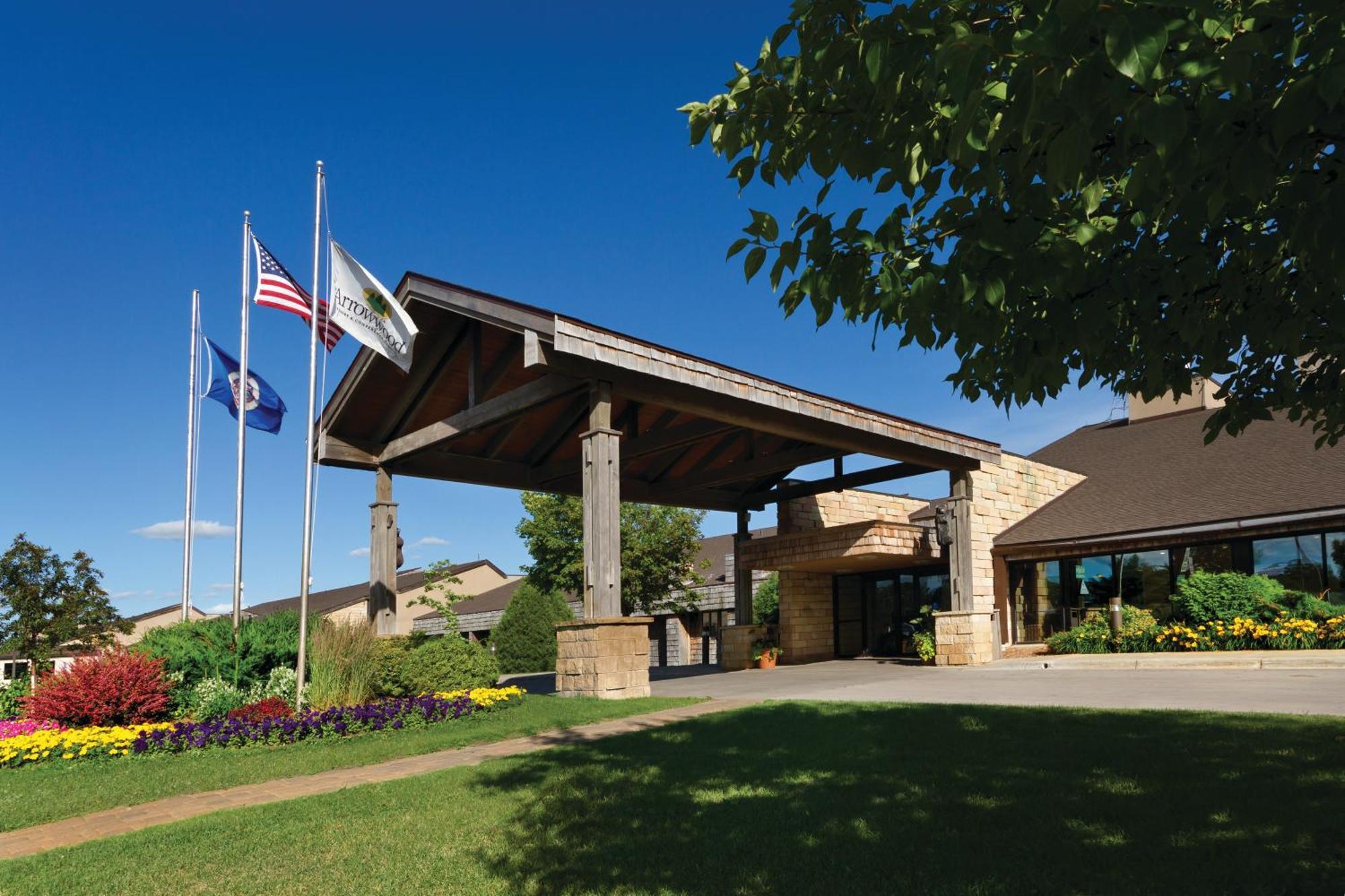Arrowwood Resort Hotel And Conference Center - Alexandria Dış mekan fotoğraf