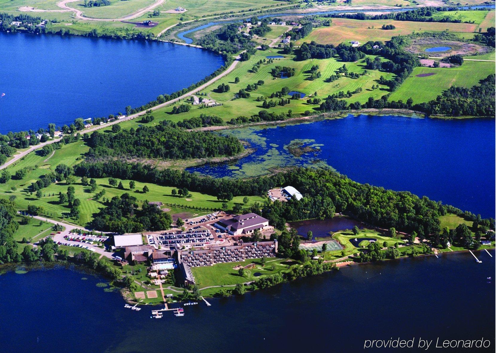 Arrowwood Resort Hotel And Conference Center - Alexandria Dış mekan fotoğraf