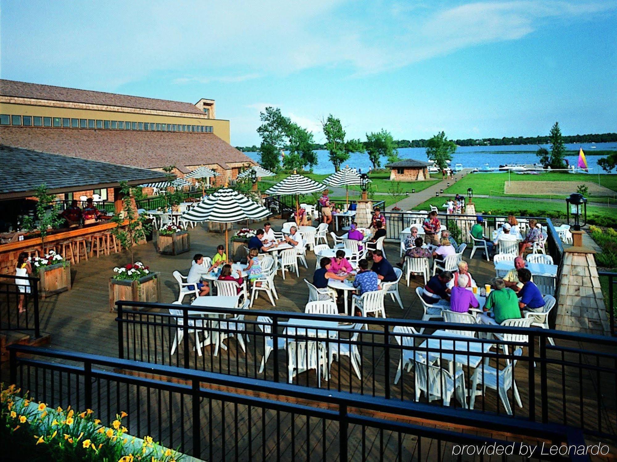 Arrowwood Resort Hotel And Conference Center - Alexandria Restoran fotoğraf